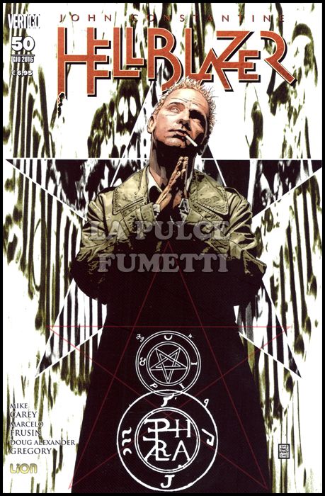 VERTIGO MONTHLY #    54 - HELLBLAZER 50